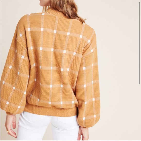 Anthropologie sweater blouse - Picture 11 of 12